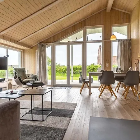 Vakantiehuis Nordseenest Am Deich
