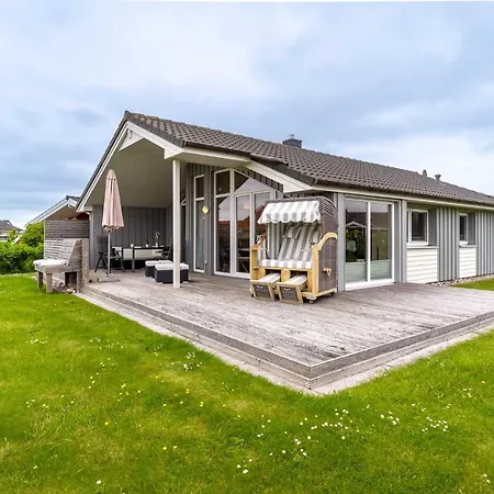 Vakantiehuis Nordseenest Am Deich Wesselburenerkoog