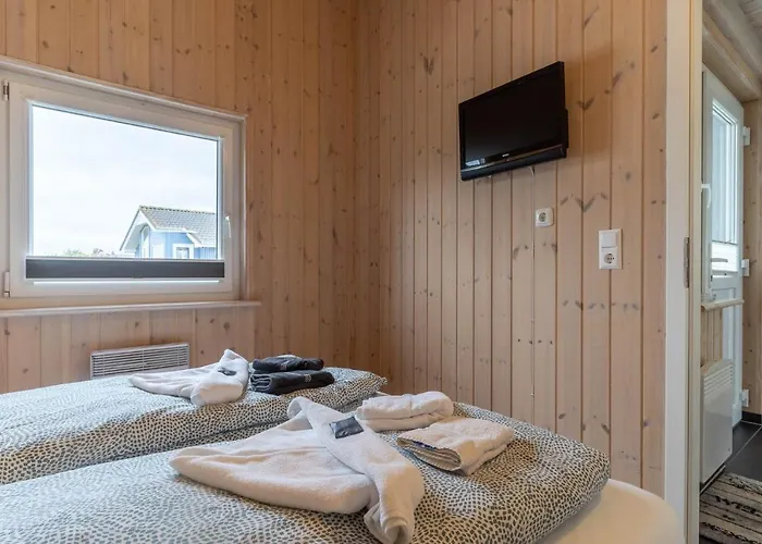 Nordseenest Am Deich Wesselburenerkoog